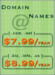 Cheapest Domain Name Registration at SilverLineHosting.Com, India